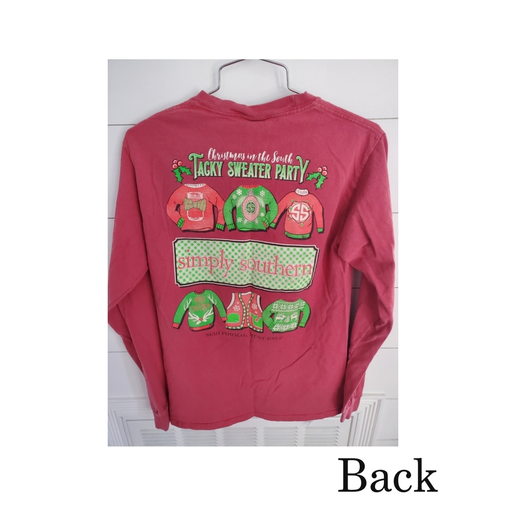 Simply Southern Mauve Long Sleeve